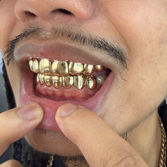 Solid Gold/Silver Grillz