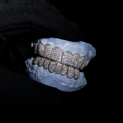 VVS Moissanite Diamond Grillz