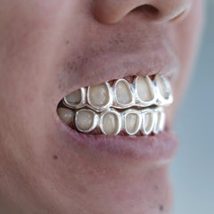 Solid Open face / Windows Grillz