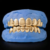 Solid Gold/Silver Grillz