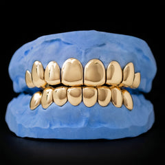 Solid Gold/Silver Grillz
