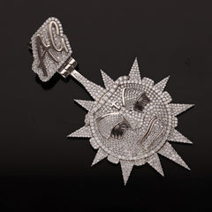 Moissanite Diamond Pendant