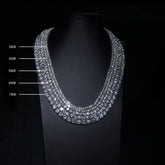 Moissanite Diamond Tennis chain