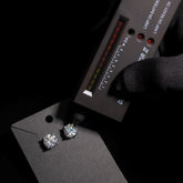 Moissanite Diamond Studs | Earrings