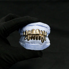 Solid Gold/Silver Grillz