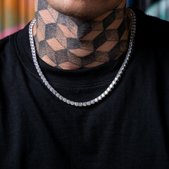 Moissanite Diamond Tennis chain