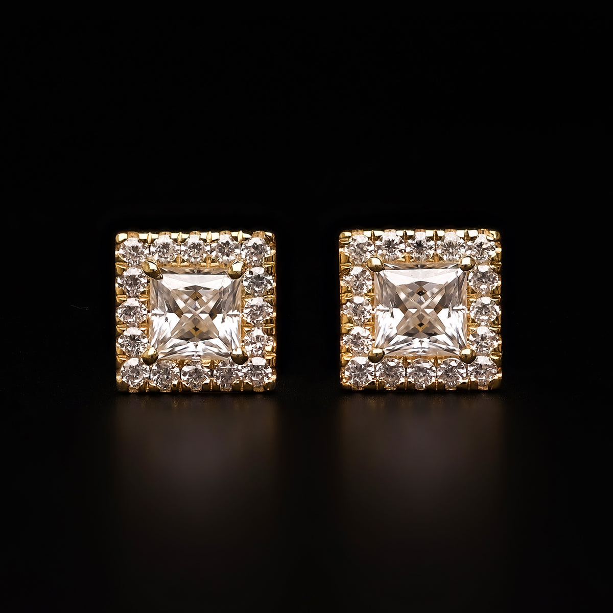 Nova Square Earrings