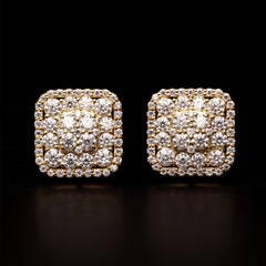 Mira Square Earrings