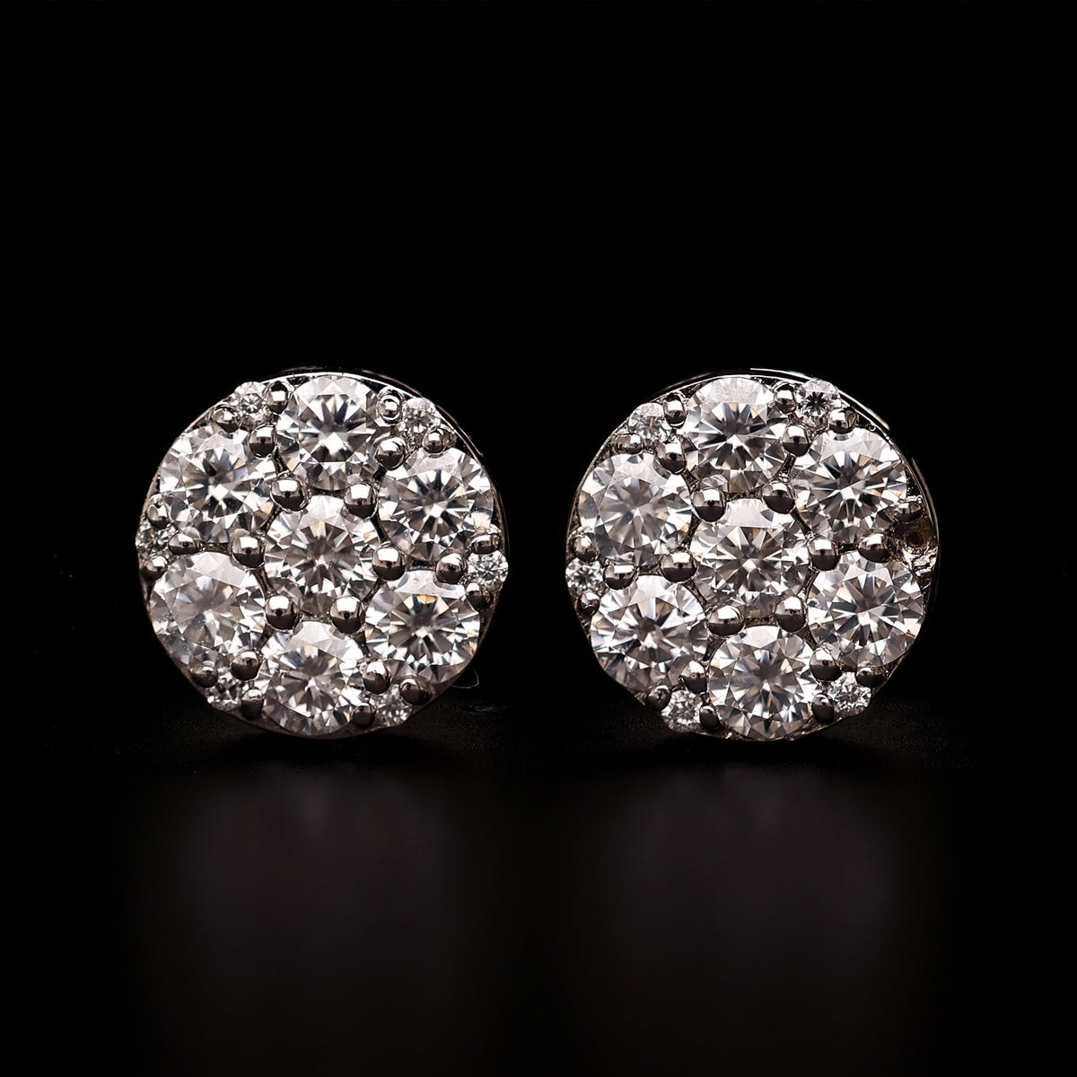 Seven Dot Earrings