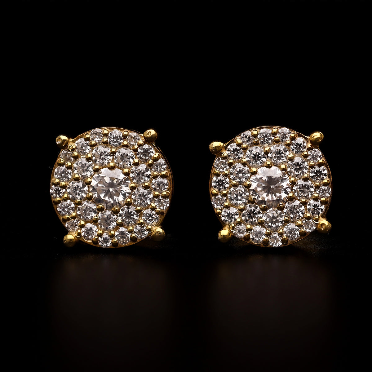 Orbit Grid Earrings