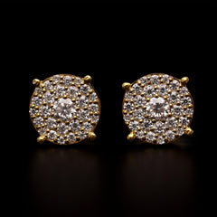 Orbit Grid Earrings