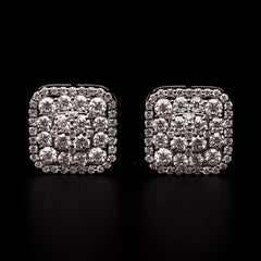 Mira Square Earrings