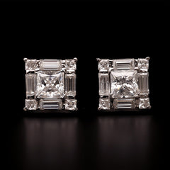Celestia Squares Earrings