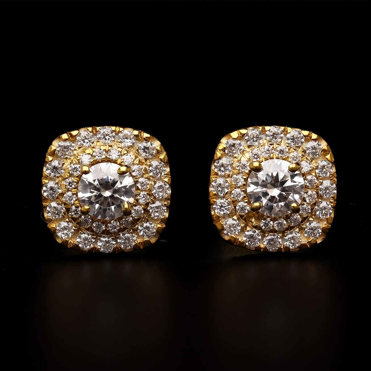 Aure Grid Earrings