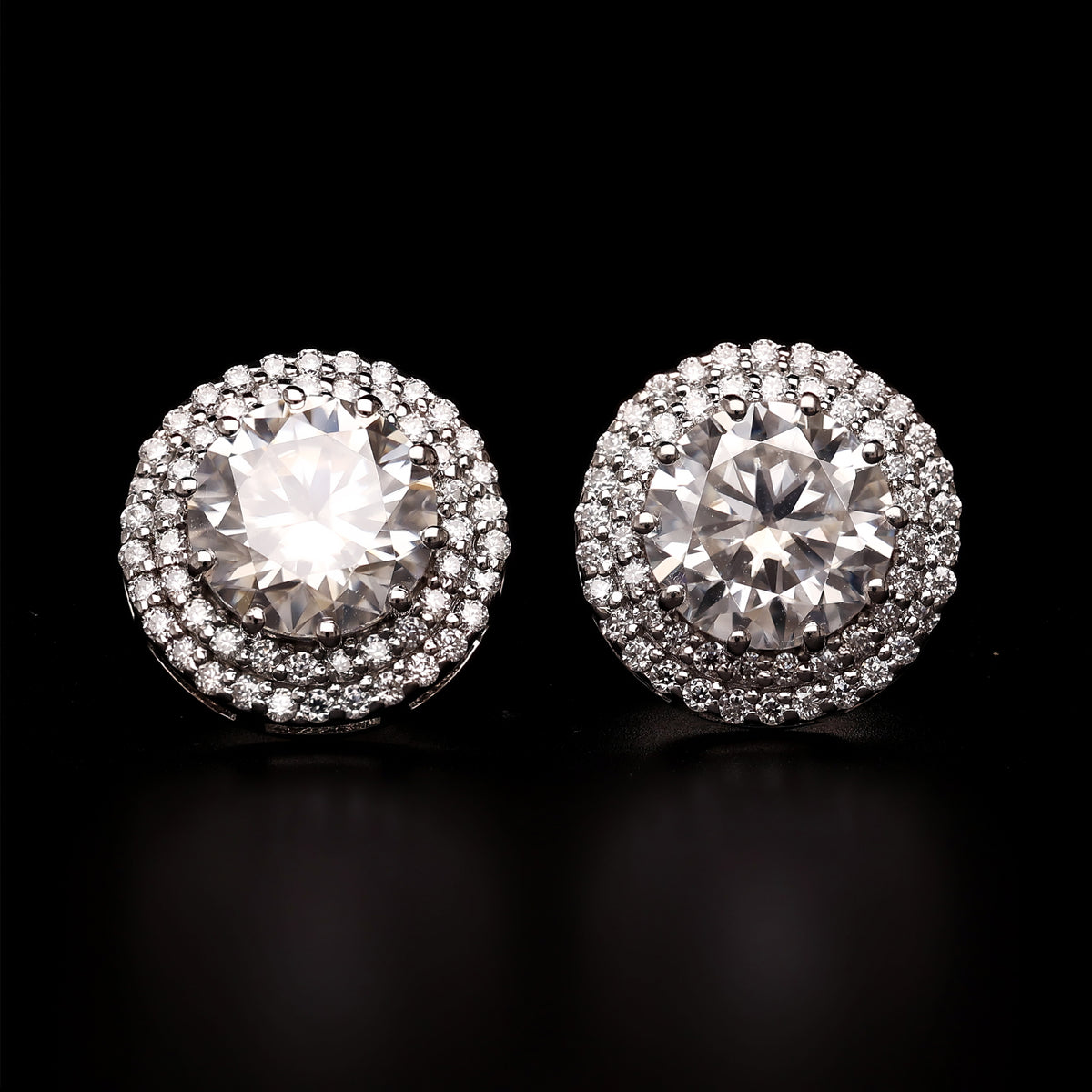 Lattice Stud Earrings