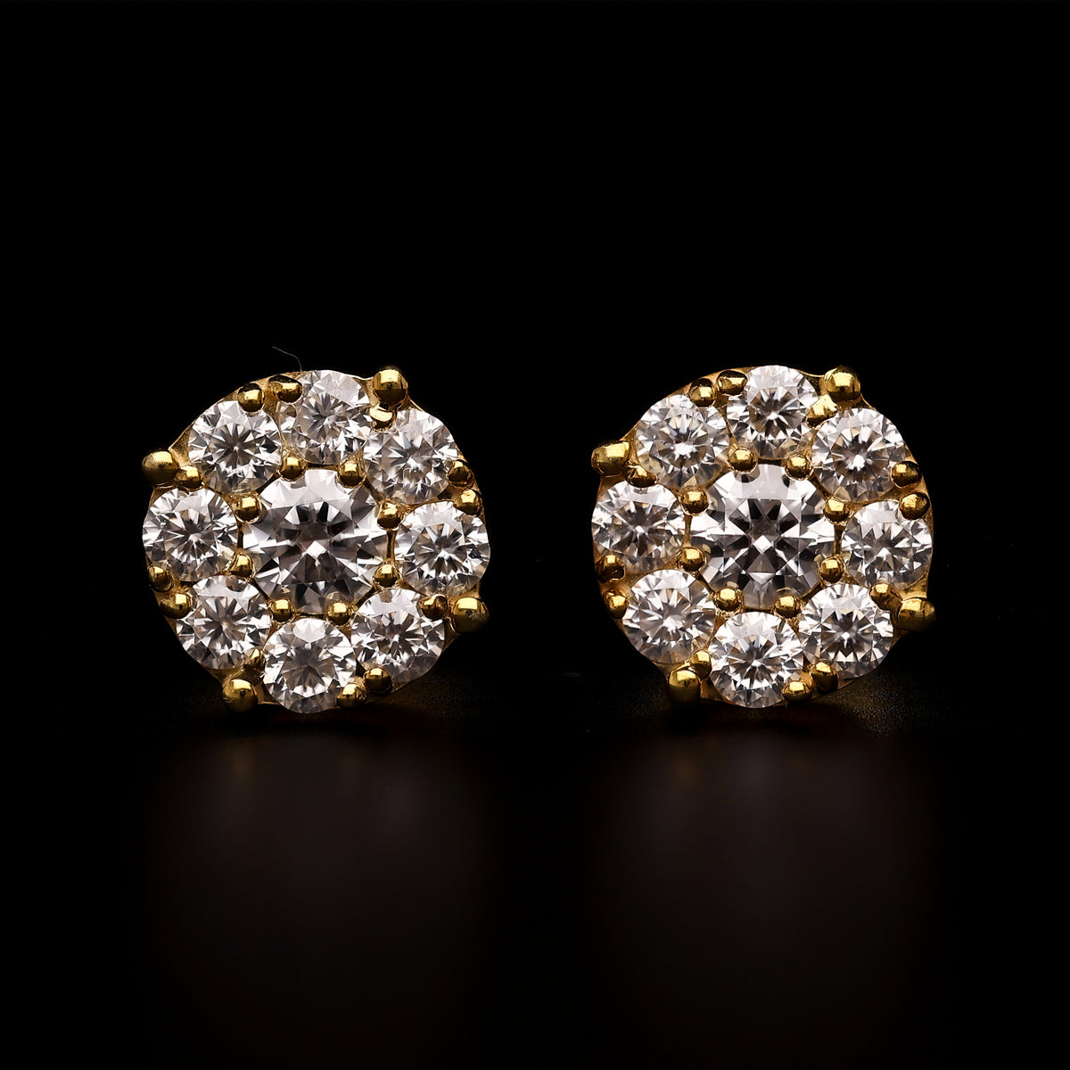 Vertex Stud Earrings