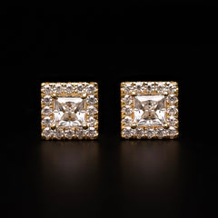 Nova Square Earrings