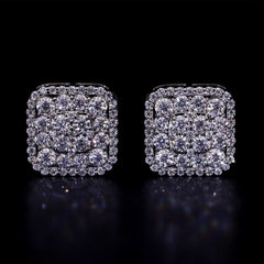 Mira Square Earrings
