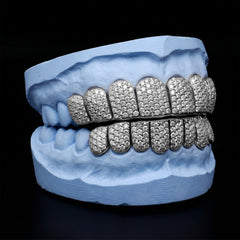 VVS Moissanite Diamond Grillz