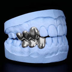 Solid triple cap Grillz