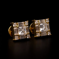 Celestia Squares Earrings