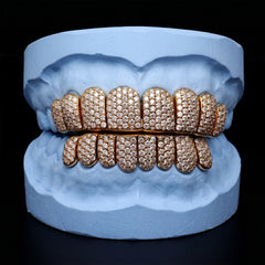 VVS Moissanite Diamond Grillz