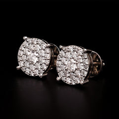 Orbit Grid Earrings