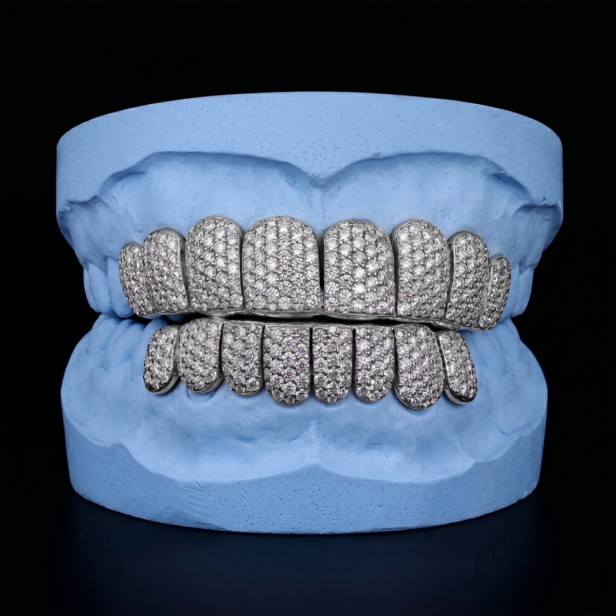 VVS Moissanite Diamond Grillz