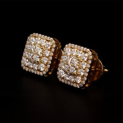 Mira Square Earrings