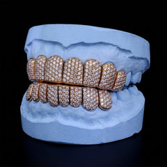 VVS Moissanite Diamond Grillz