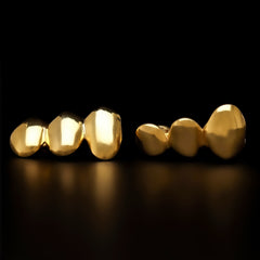 Solid triple cap Grillz