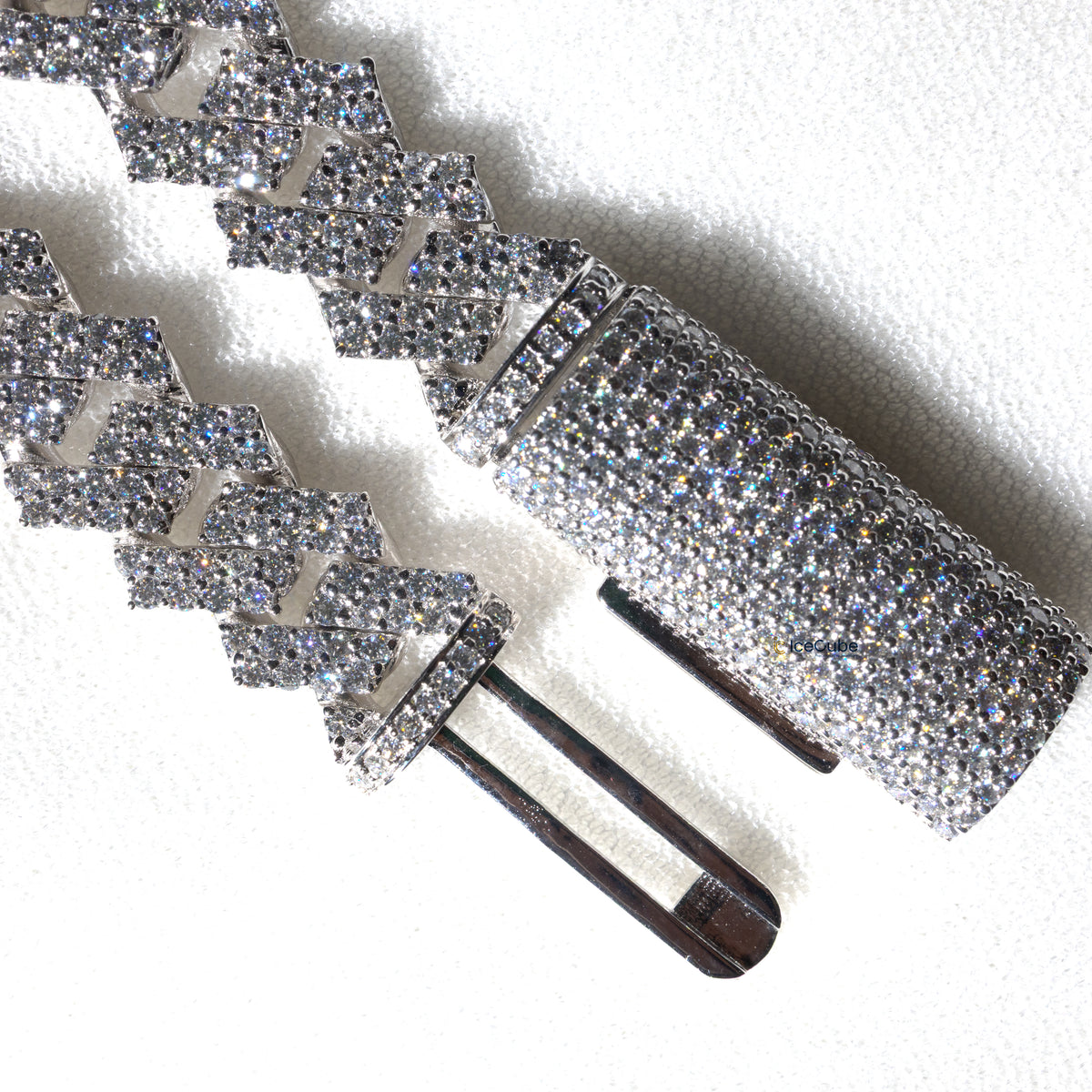 Moissanite Diamond Cuban bracelet