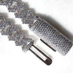 Moissanite Diamond Cuban chain