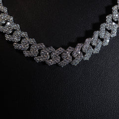 Moissanite Diamond Cuban chain