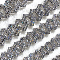Moissanite Diamond Cuban chain