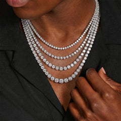 VVS Moissanite Diamond Tennis chain