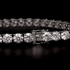 VVS Moissanite Diamond Tennis bracelet