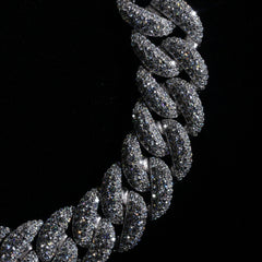 Moissanite Diamond Fancy Cuban Chain