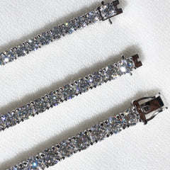 Moissanite Diamond Tennis bracelet