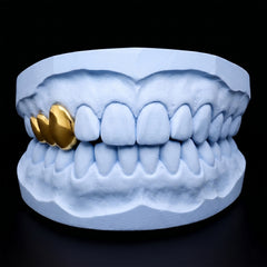 Solid triple cap Grillz