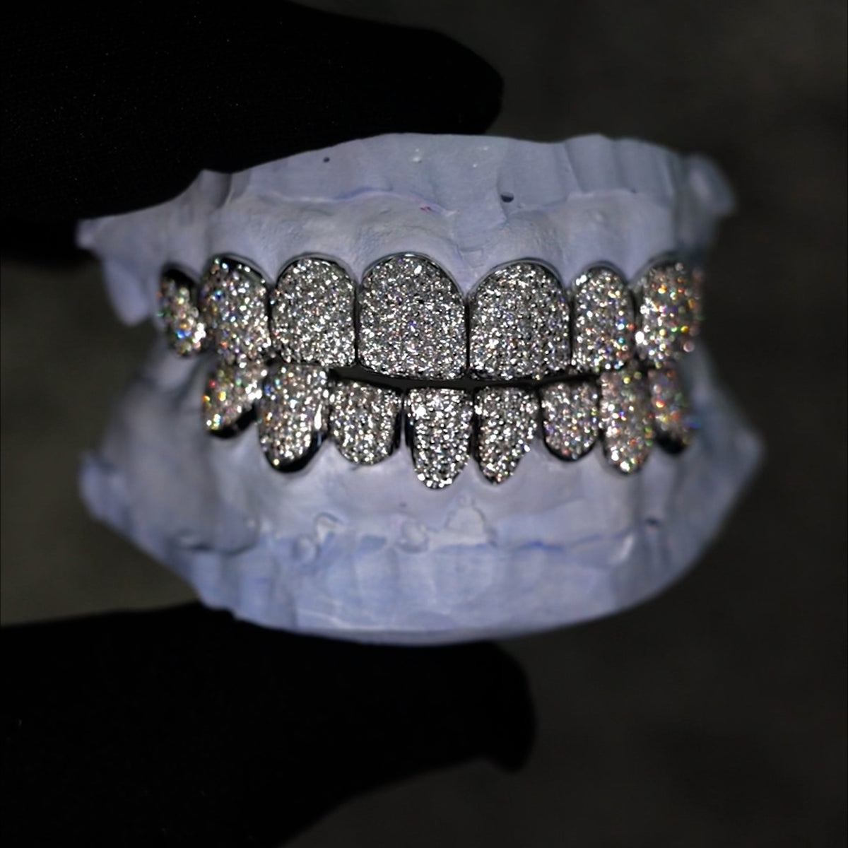 VVS Moissanite Diamond Grillz