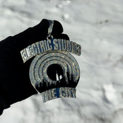 Moissanite Diamond Pendant