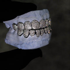 VVS Moissanite Diamond Grillz