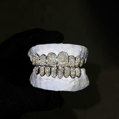 VVS Lab Grown Diamond Grillz