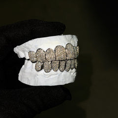 VVS Lab Grown Diamond Grillz