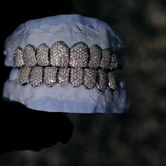 VVS Moissanite Diamond Grillz