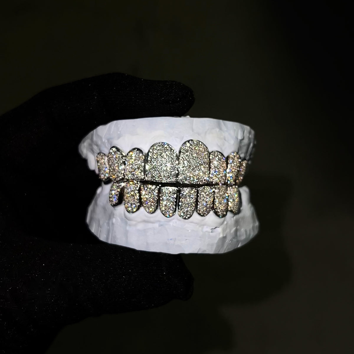 VVS Lab Grown Diamond Grillz