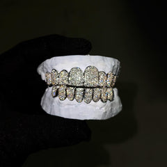 VVS Lab Grown Diamond Grillz