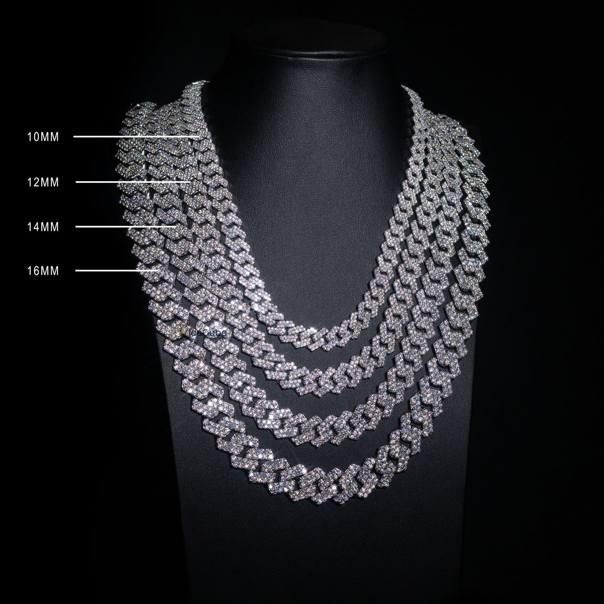 Moissanite Diamond Cuban chain