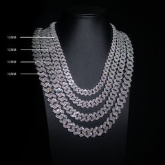 Moissanite Diamond Cuban chain